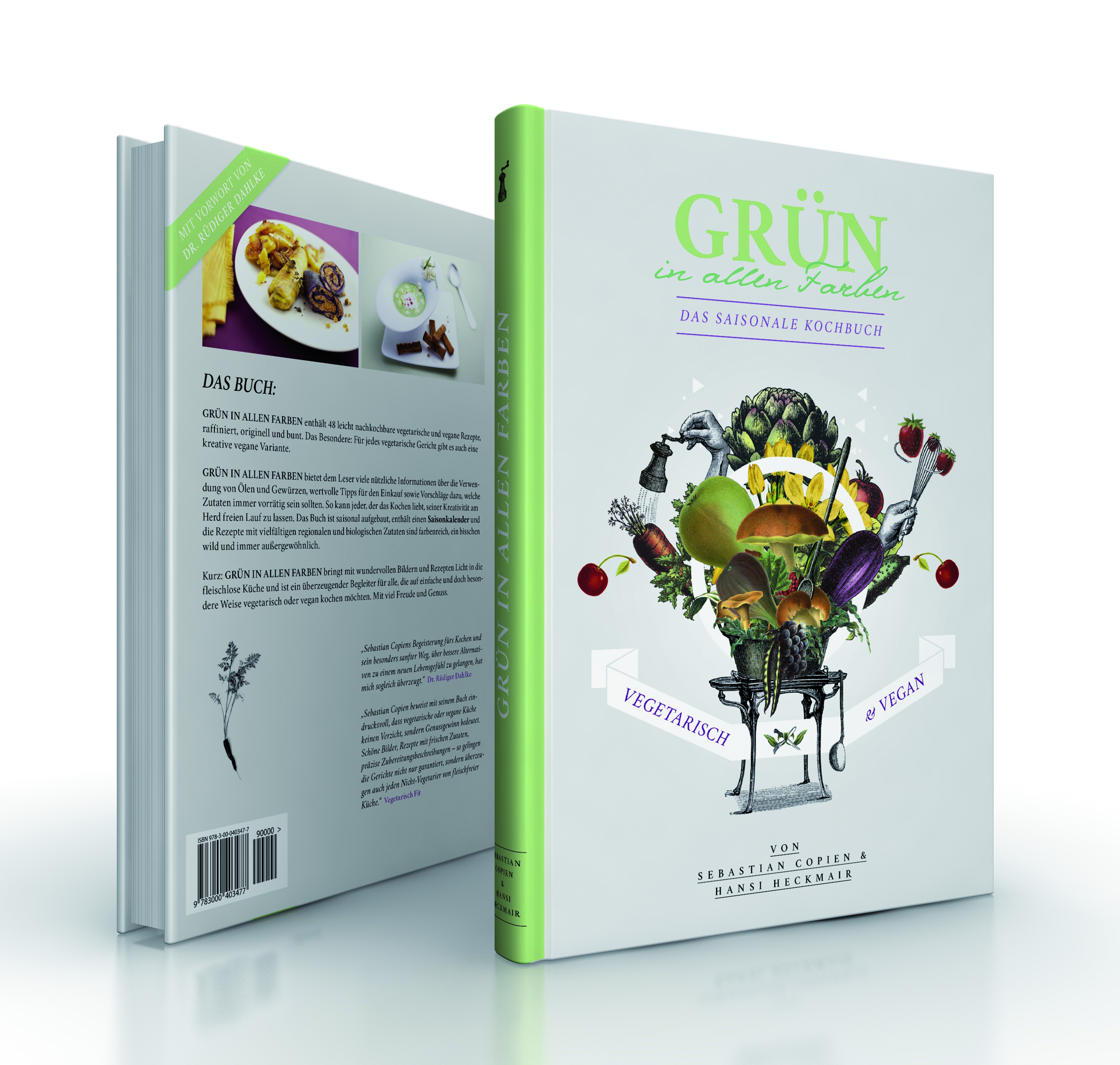 Sebastian Copien GRUEN in allen Farben 
