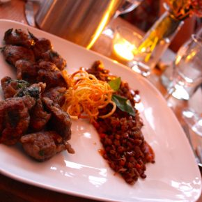 Vegan essen in Bremen bei Fink am Dobben