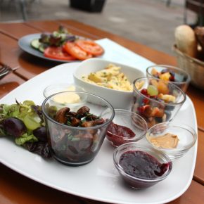 Vegan essen in Bremen bei Fink am Dobben