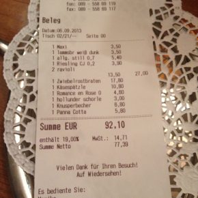 Revisited: Veganes Restaurant “Max Pett” in München