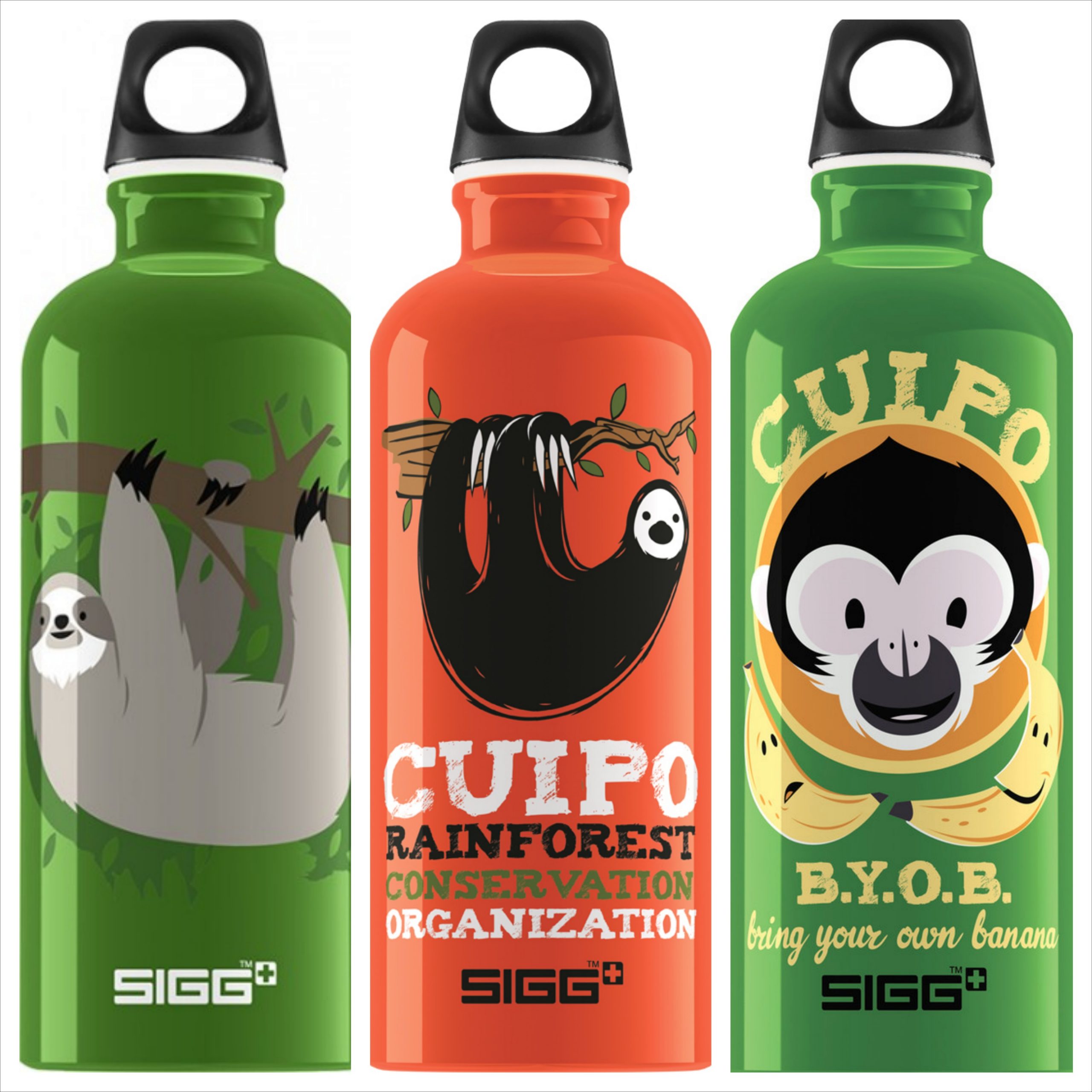 Zu Gewinnen: 3×1 Cuipo-Flasche von SIGG