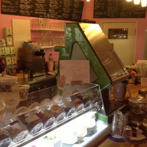 Vegan essen im Café Schöngemacht in Münster