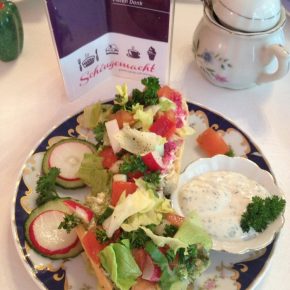 Vegan essen im Café Schöngemacht in Münster