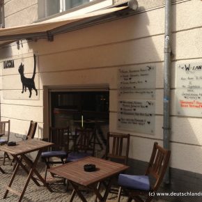 Vegan essen und trinken im Dascha in Berlin