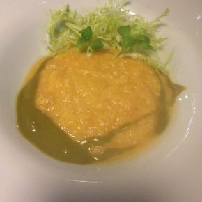 Das ganz besondere vegane 6-Gänge Menü im Glass in Berlin