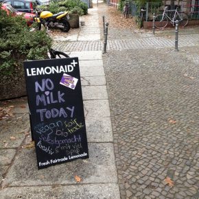 no milk today – wundervolles neues veganes Café in Berlin