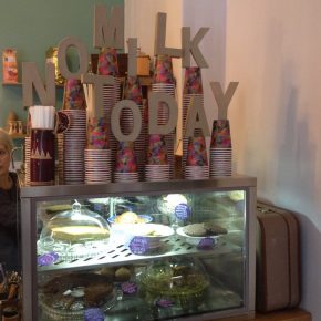 no milk today – wundervolles neues veganes Café in Berlin