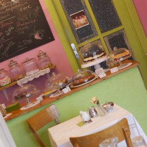 Kaffee und Erinnerungen: das Radieschen in Bremen