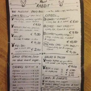 Fast Rabbit in Berlin – Dirty Rolls und mehr