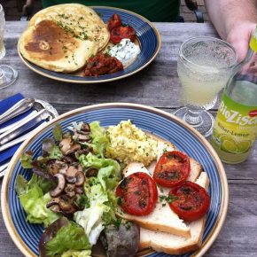 Das vegane Landcafé zur Sonne in Bammental