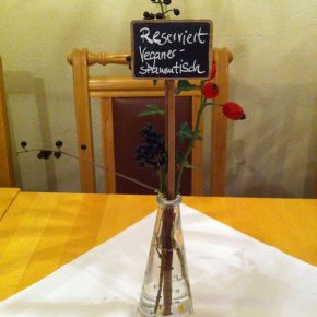 Red – die grüne Küche in Heidelberg