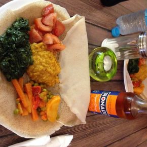 Soulfood & Coffe-Shop: das Café SARON in Heidelberg