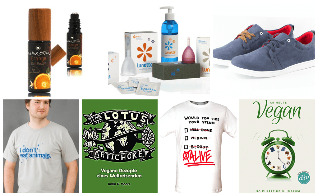 Schön und vegan: Unsere Geschenktipps für Weihnachten