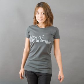 „I don’t eat animals“-Shirt von Mr. Nelson mit Verlosung!