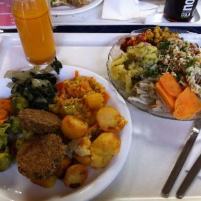 Heller’s Restaurant, vegetarische und vegane Vollwert-Küche in Mannheim