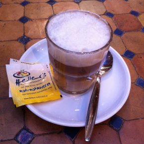 Heller’s Restaurant, vegetarische und vegane Vollwert-Küche in Mannheim