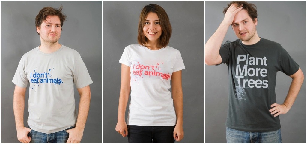 “I don’t eat animals”-Shirt von Mr. Nelson mit Verlosung!
