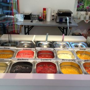 Landau überrascht mit veganem Angebot in der Pearlicious Bubble Bar