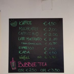 Landau überrascht mit veganem Angebot in der Pearlicious Bubble Bar