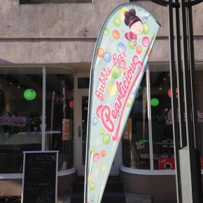 Landau überrascht mit veganem Angebot in der Pearlicious Bubble Bar