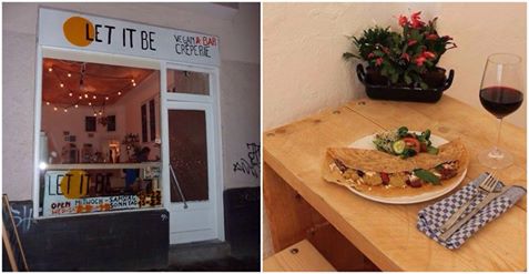 “Let it be” – Die vegane Crêperie in Berlin-Neukölln