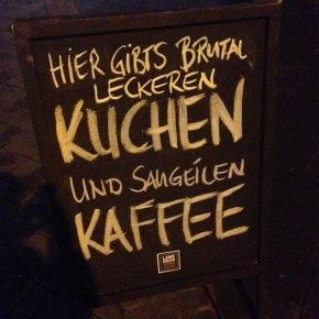 Raffinierte vegane Gerichte in coolem Ambiente bei Langosch am Main