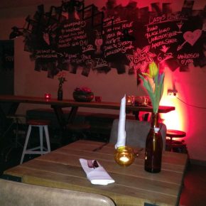 Raffinierte vegane Gerichte in coolem Ambiente bei Langosch am Main