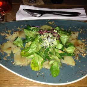 Raffinierte vegane Gerichte in coolem Ambiente bei Langosch am Main