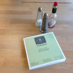 Mahlzeit! Im Carré im Herzen Heidelbergs gibt es leckere vegane Burger im mahlzeit.hd