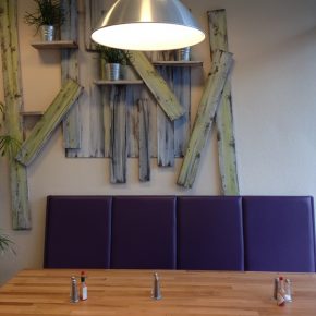 Mahlzeit! Im Carré im Herzen Heidelbergs gibt es leckere vegane Burger im mahlzeit.hd