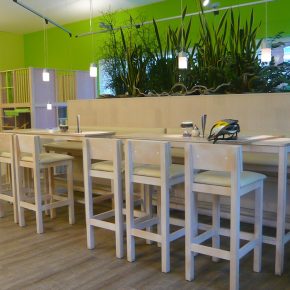 Vegan in Paderborn: Gemütliches Bistro in der Kornblume