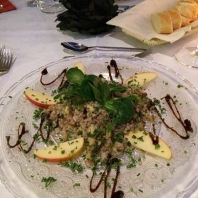 Veganes Candlelight Dinner im Kaffeehaus/Restaurant Unikum in Bad Schönborn