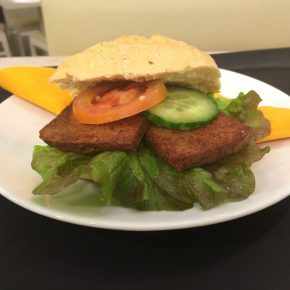 Vegan in Paderborn: Gemütliches Bistro in der Kornblume