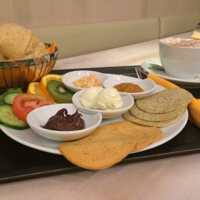 Vegan in Paderborn: Gemütliches Bistro in der Kornblume