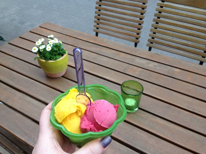 Heiß auf Eis: leckere vegane Sorbets in der Bio-Eismanufaktur Heidelberg