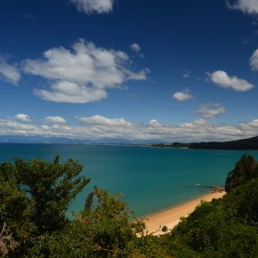 Vegan wandern in Neuseeland