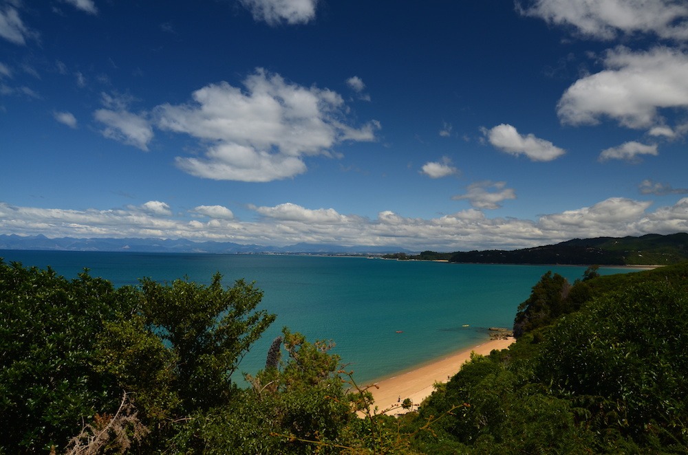 Vegan wandern in Neuseeland