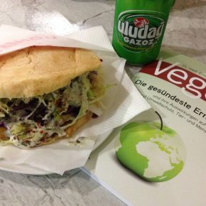 Neuigkeiten vom Food Inn in Mannheim: ab jetzt zu 100% vegan!