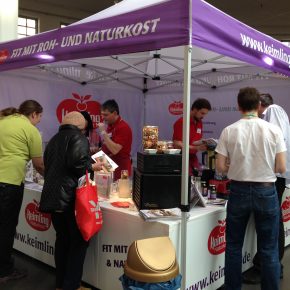 Ein Messewochenende in München: Heldenmarkt und VeggieExpo