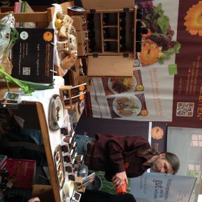 Ein Messewochenende in München: Heldenmarkt und VeggieExpo