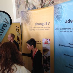 Ein Messewochenende in München: Heldenmarkt und VeggieExpo