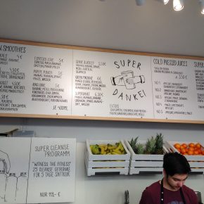 SUPER DANKE! – Green Smoothies in München