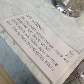 SUPER DANKE! – Green Smoothies in München