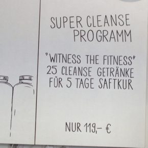 SUPER DANKE! – Green Smoothies in München