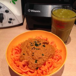 Buchvorstellung: Rohvegan von Claudia Renner