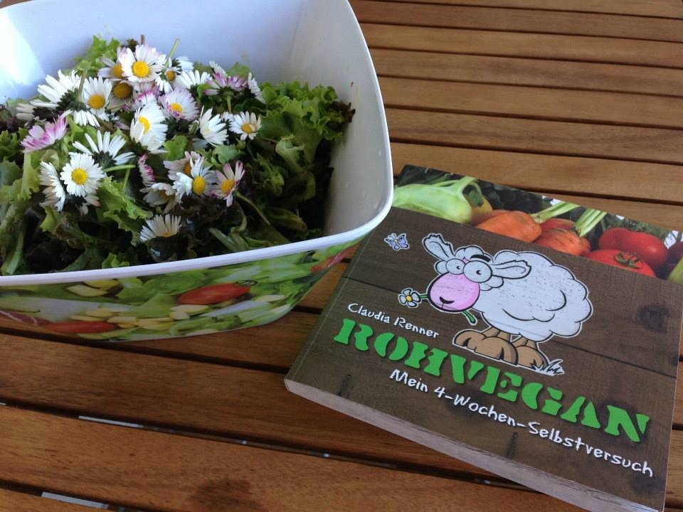 Buchvorstellung: Rohvegan von Claudia Renner