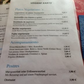 El Pacifico: authentisches mexikanisches Restaurant mit eigener veganer Karte