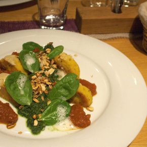 Das Restaurant „Zur Ludwigsbahn“ in Mainz