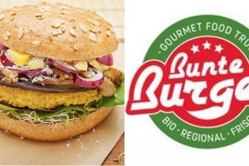 Burgeralarm in Köln – der Foodtruck “Bunte Burger” bietet eine große Auswahl an veganen und super leckeren Burgern