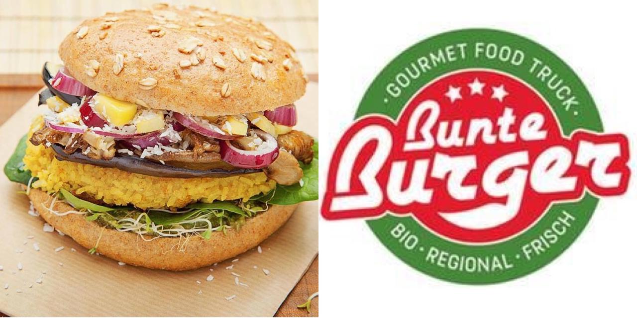 Burgeralarm in Köln – der Foodtruck “Bunte Burger” bietet eine große Auswahl an veganen und super leckeren Burgern